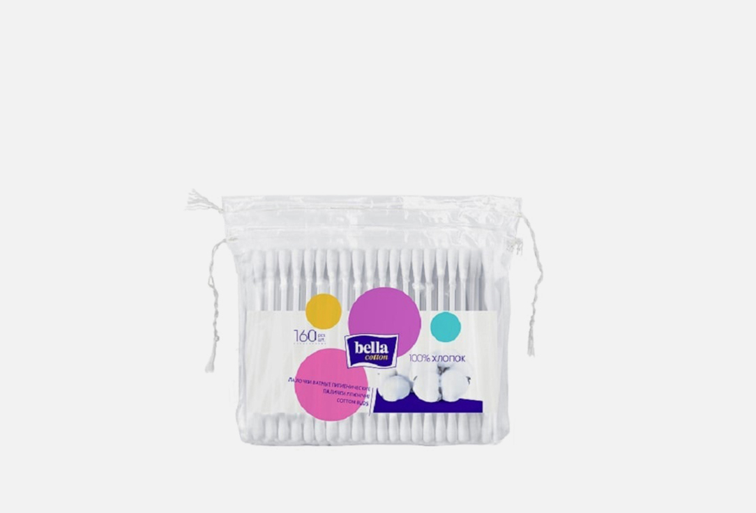 Изображение товара Ватные палочки Bella cotton
