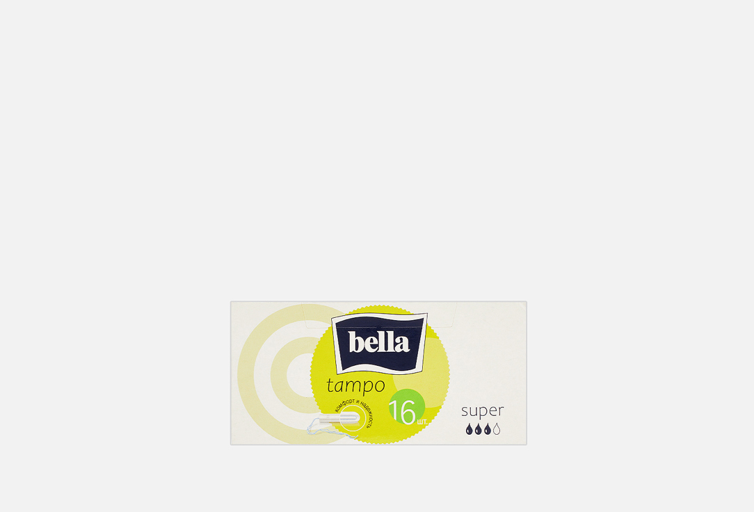 Изображение товара Тампоны Bella Tampo Super