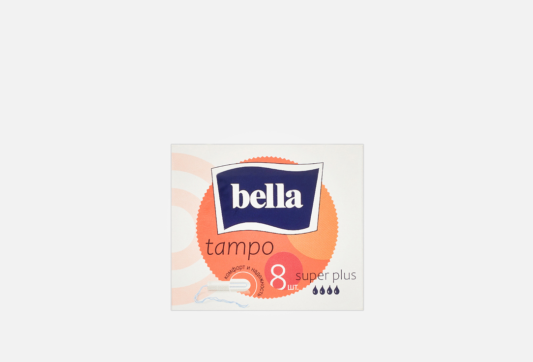 

тампоны BELLA, Super Plus 8 шт
