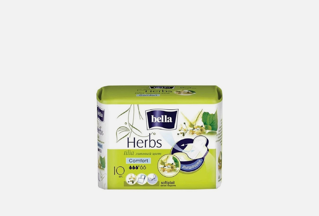 Прокладки Bella Herbs Tilia Comfort  