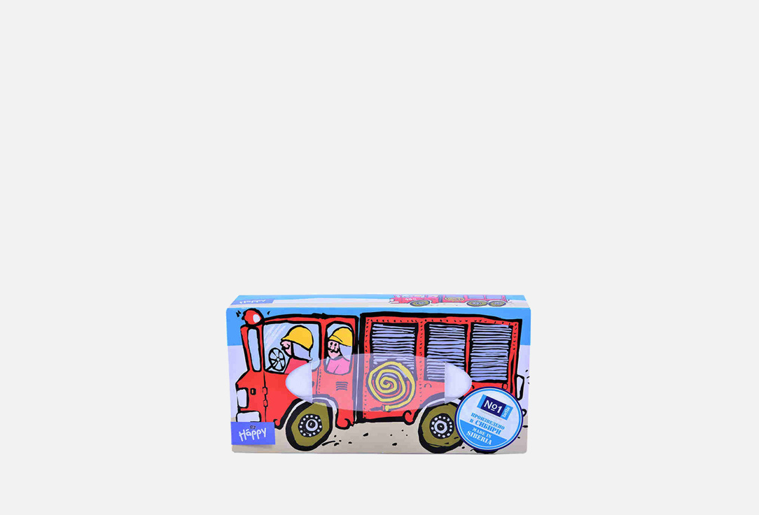 

Платочки бумажные BELLA, Happy 100 шт