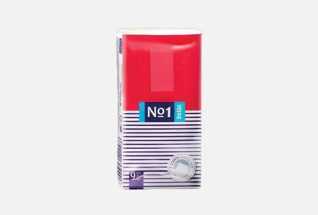 

Платочки бумажные BELLA, №1, 4-хслойные 9 шт