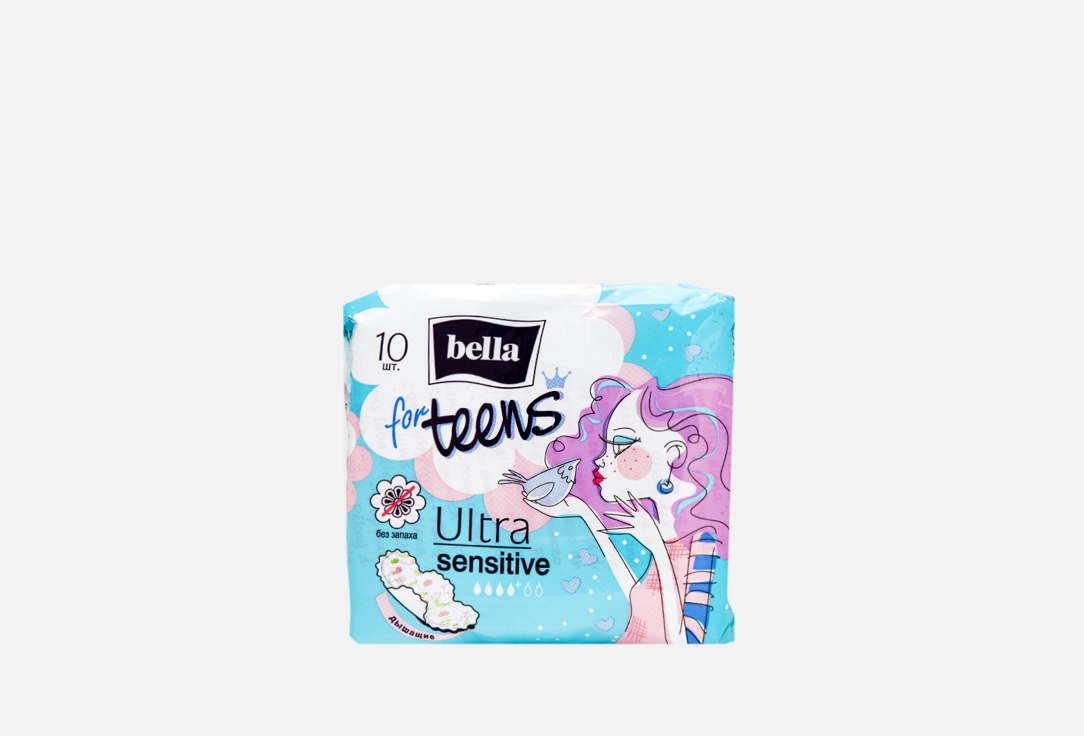 

Супертонкие прокладки BELLA, Ultra sensitive 10 шт
