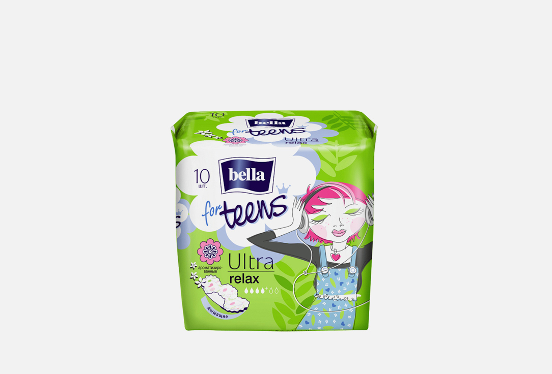 Изображение товара Прокладки супертонкие Bella for teens Ultra relax