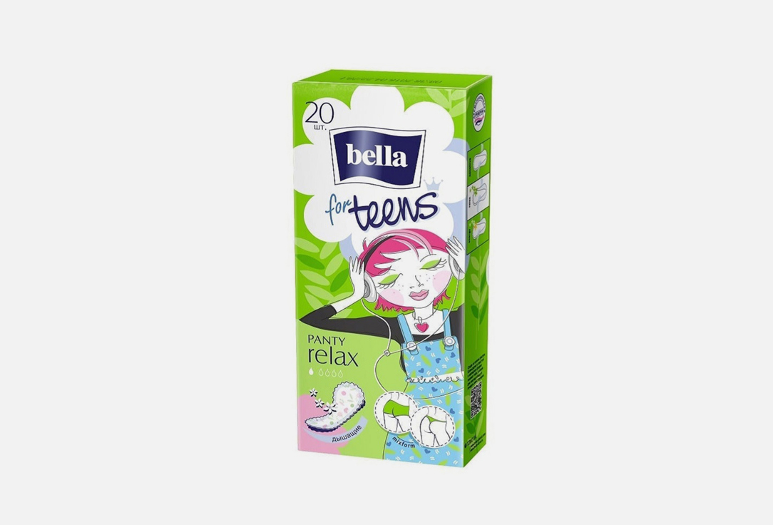 Изображение товара ежедневные прокладки Bella for teens relax deo