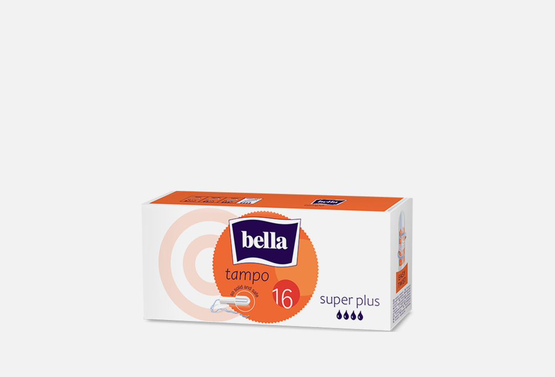 тампоны Bella Super Plus  
