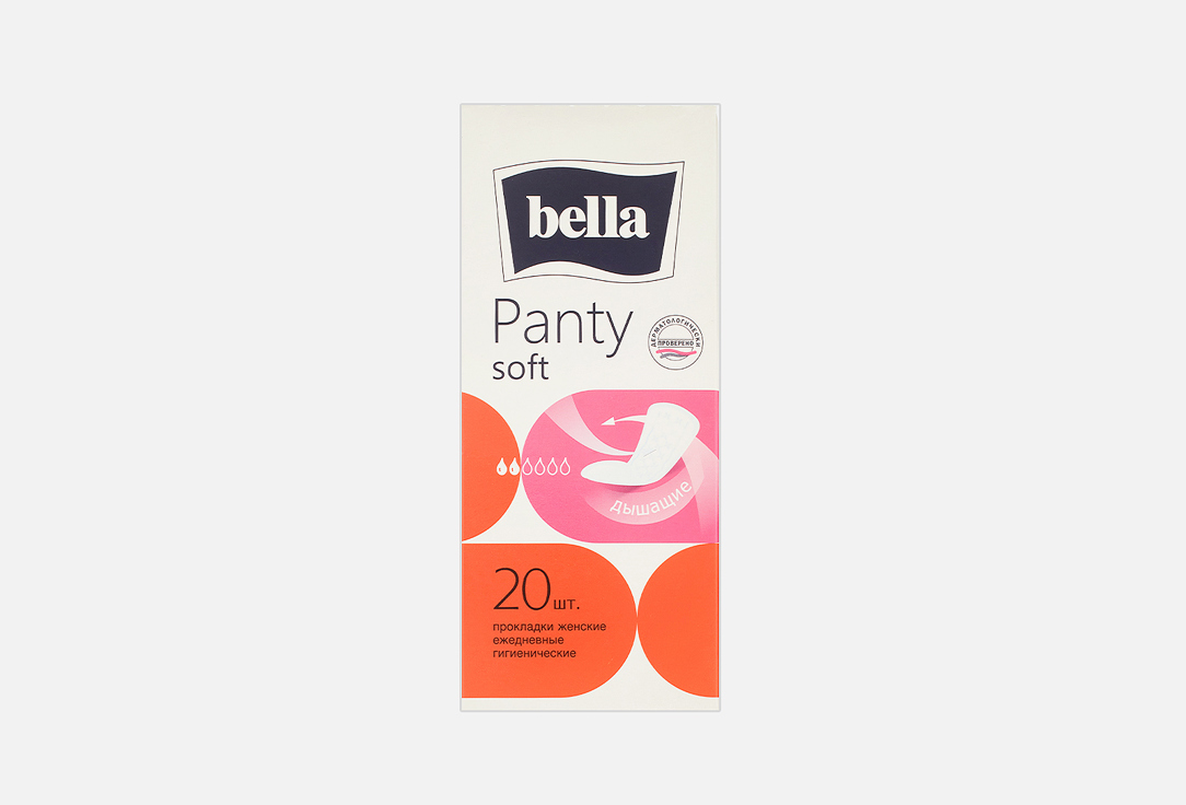 ежедневные прокладки Bella Panty Soft  