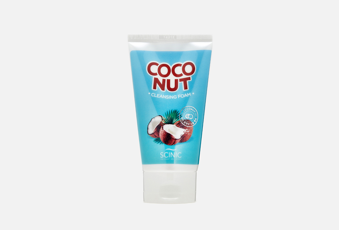 цена Очищающая пенка для лица с кокосом SCINIC Coconut Cleansing Foam 150 мл
