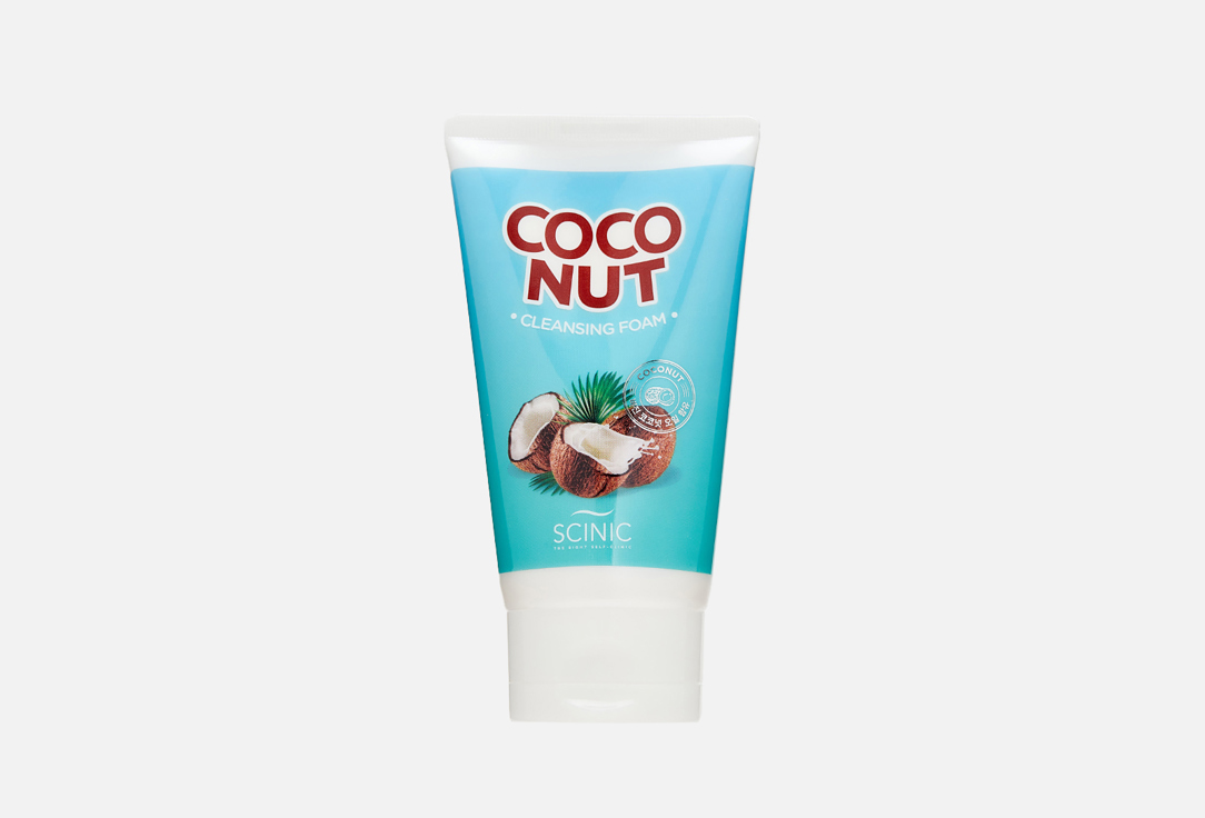 Изображение товара Очищающая пенка для лица с кокосом SCINIC Coconut Cleansing Foam