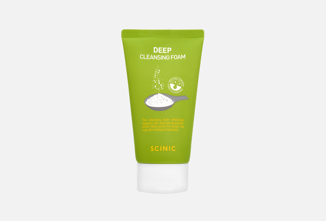 

Пенка для глубокого очищения для лица SCINIC, Deep Cleansing Foam 150 мл