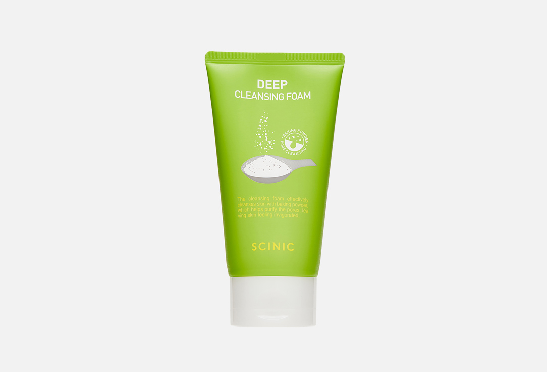 

Пенка для глубокого очищения для лица SCINIC, Deep Cleansing Foam 150 мл