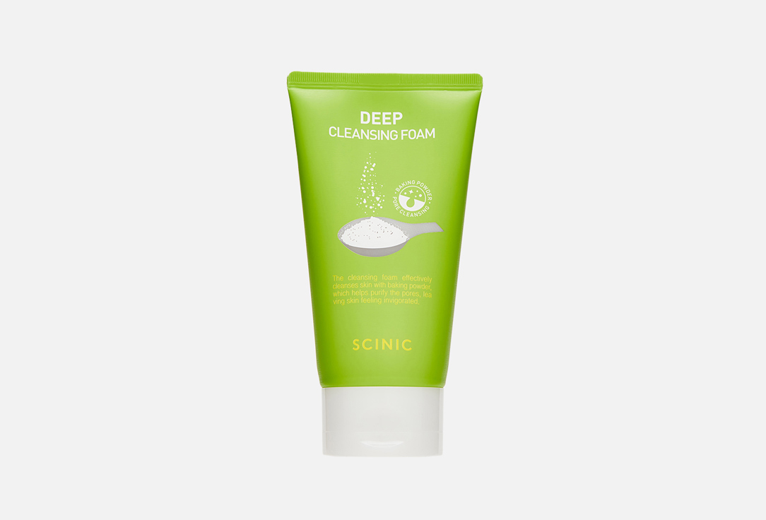 Изображение товара Пенка для глубокого очищения лица SCINIC Deep Cleansing Foam 150 мл для всех типов кожи