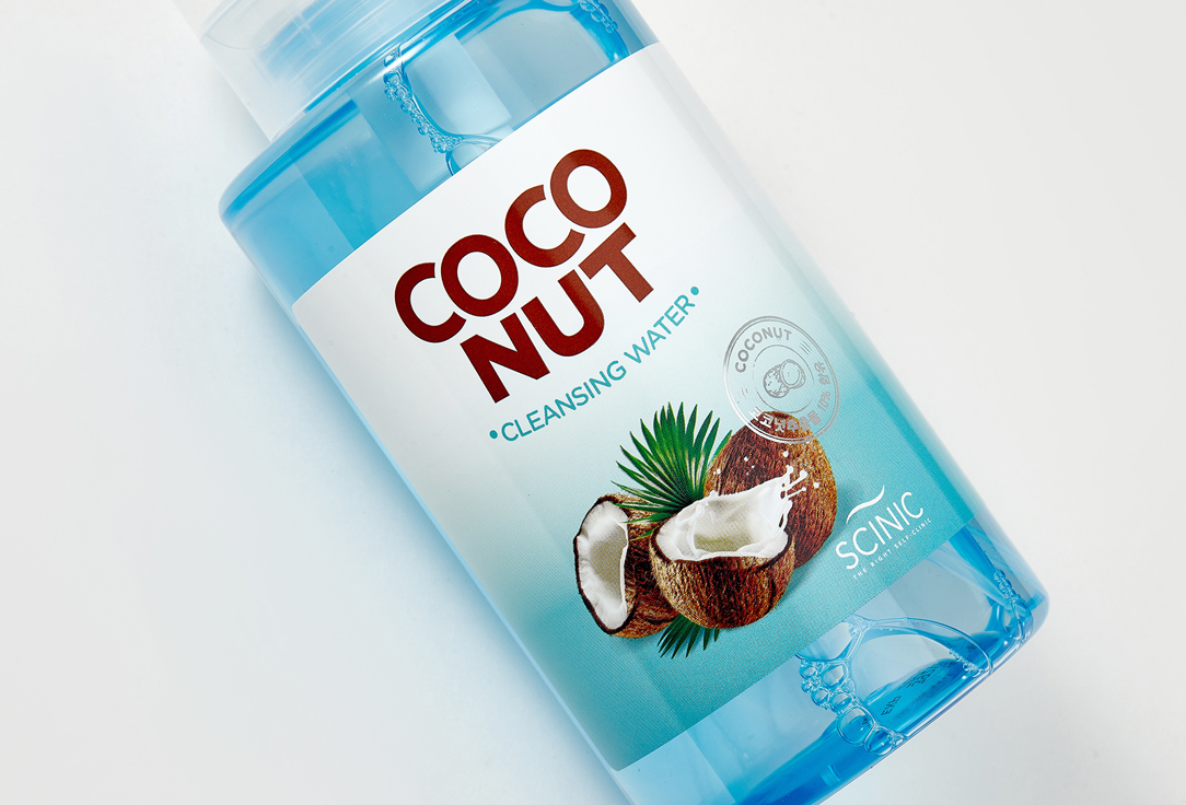 Очищающая вода для лица с кокосом SCINIC Coconut Cleansing Water 