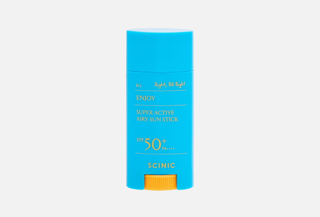 Изображение товара Солнцезащитный стик SPF50+ PA++++ SCINIC Enjoy Super Active Airy для лица 15 г