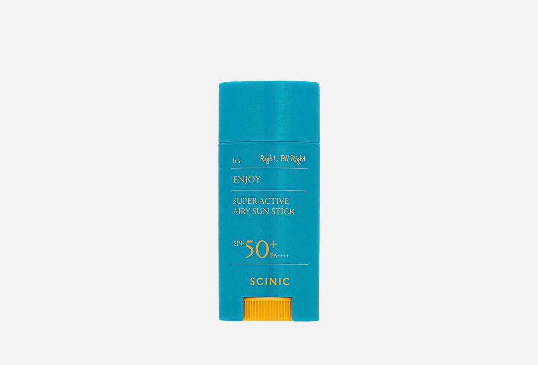 Изображение товара Солнцезащитный стик SPF50+ PA++++ SCINIC Enjoy Super Active Airy