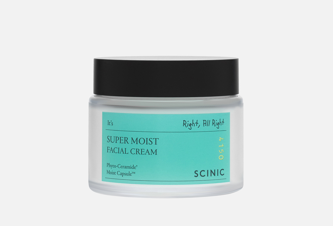 

Ультра увлажняющий крем для лица SCINIC, Super Moist Facial Cream 80 мл