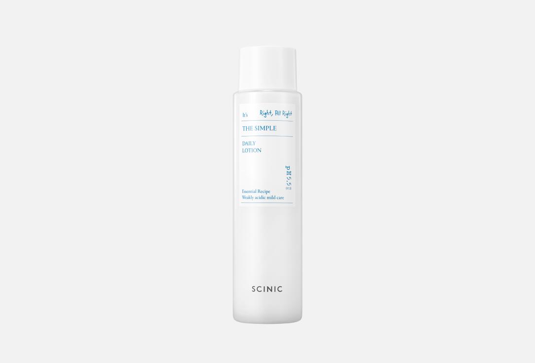 

Ежедневный лосьон для чувствительной кожи SCINIC, The Simple Daily Lotion 145 мл