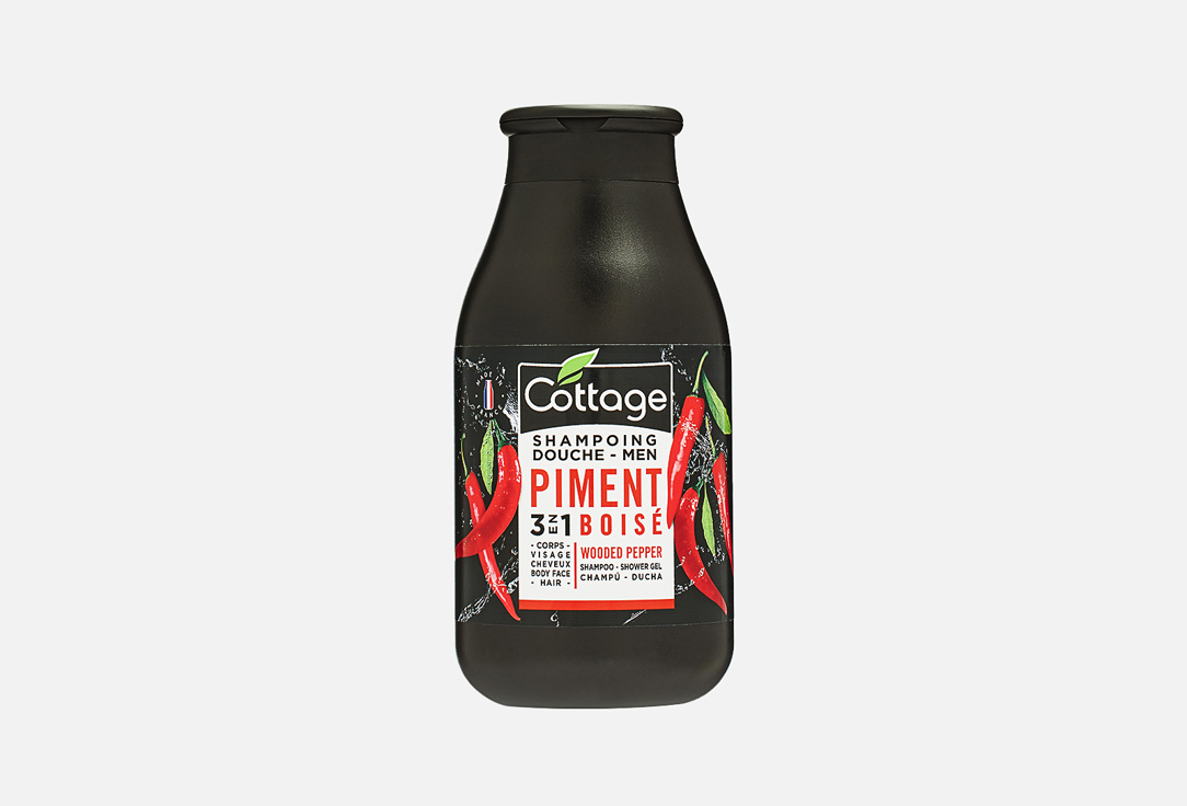

Шампунь-гель для душа COTTAGE, Wooded Pepper 250 мл