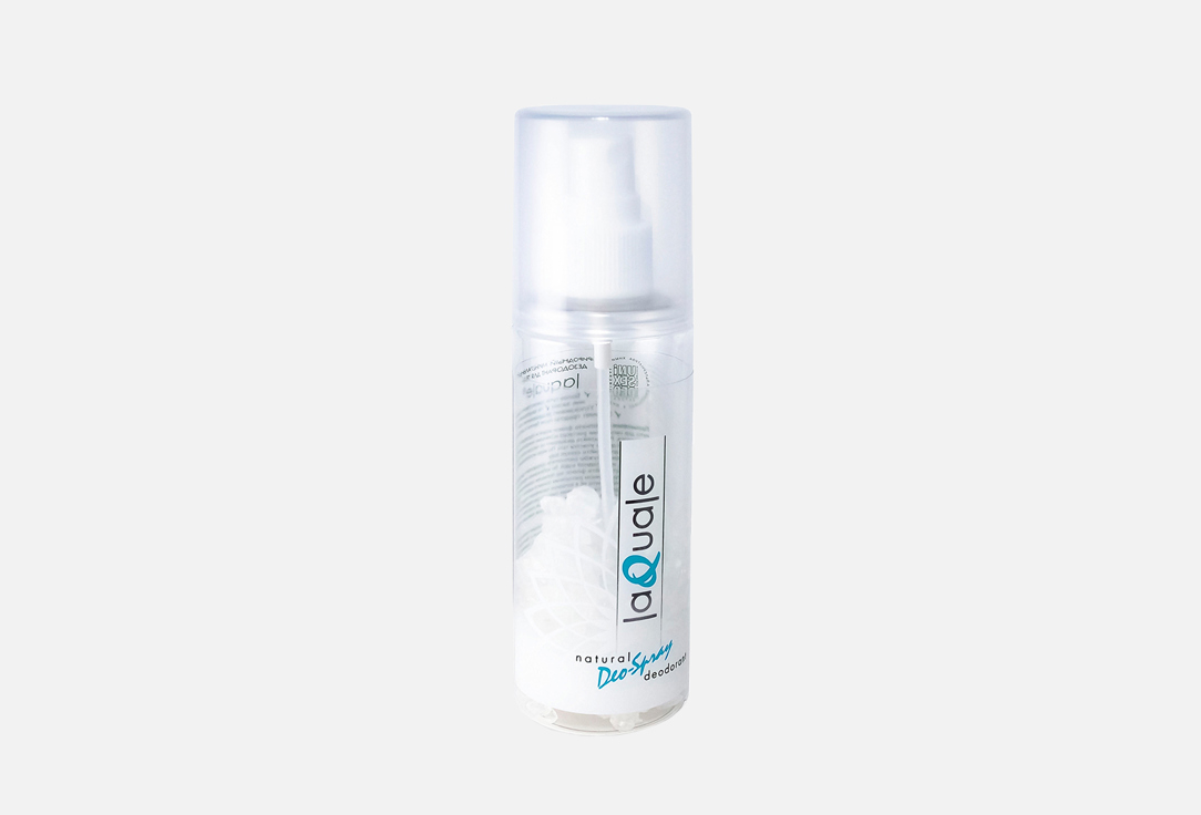 Природный минеральный дезодорант для тела LAQUALE  Deo-Spray 