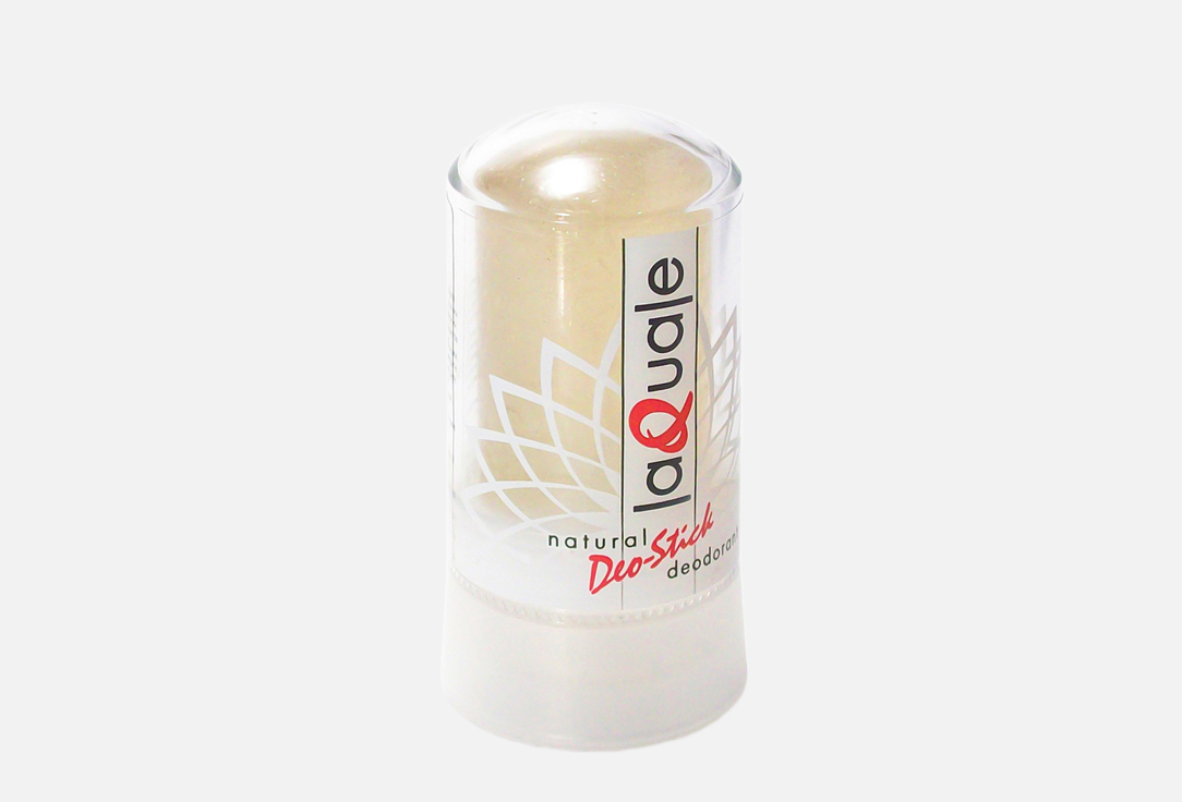 Минеральный дезодорант для тела LAQUALE Deo-Stick 60 мл минеральный дезодорант стик без фито добавок laquale natural deodorant 60 г