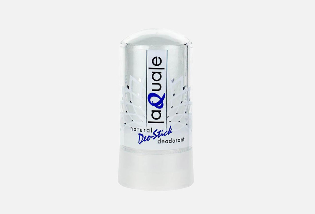 Минеральный дезодорант-стик без фито-добавок  LAQUALE  Natural Deodorant 