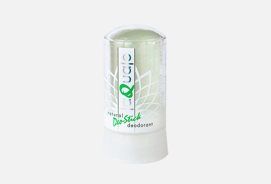 Минеральный дезодорант-стик для тела с экстрактом березы LAQUALE Deo-Stick 60 г дезодорант стик минеральный для тела secrets lan секреты лан 60 г