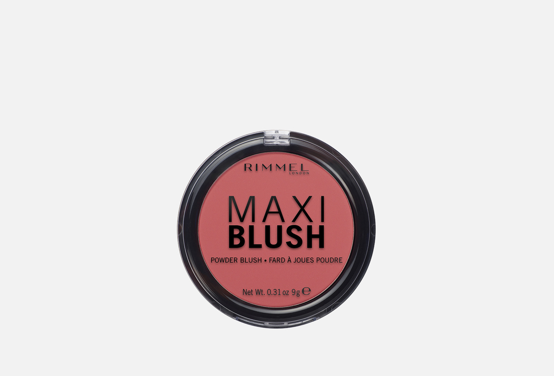 румяна maxi blush colorete rimmel 006 exposed Румяна RIMMEL Maxi Blush 9 г