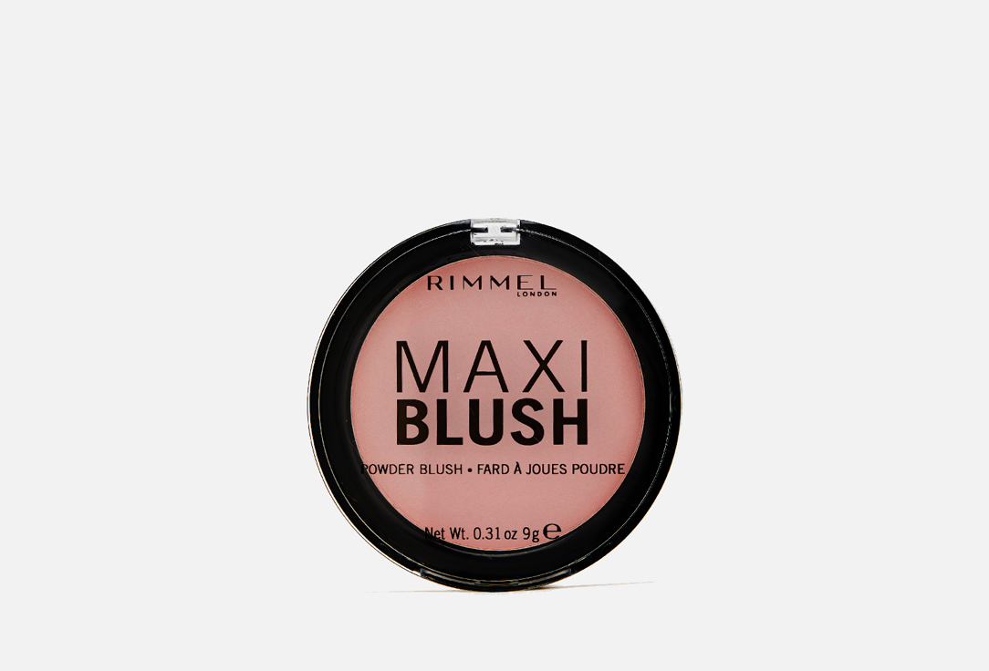 Изображение товара Румяна для лица Rimmel Maxi Blush