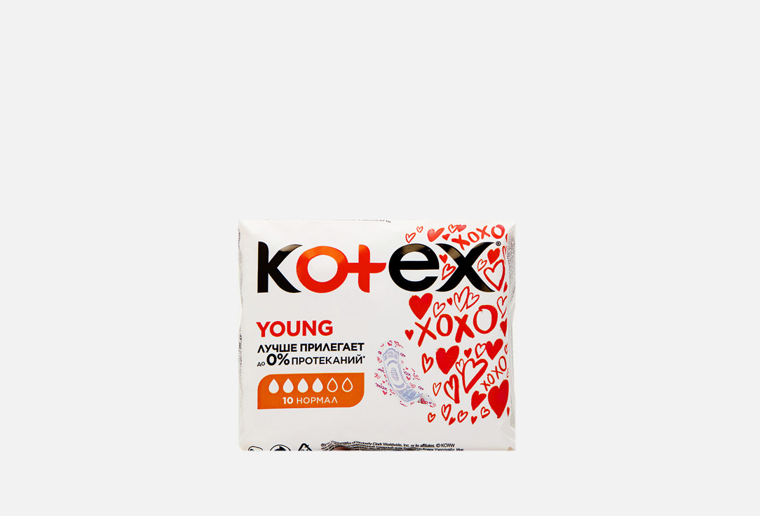 

Прокладки KOTEX, Ultra Young 10 шт