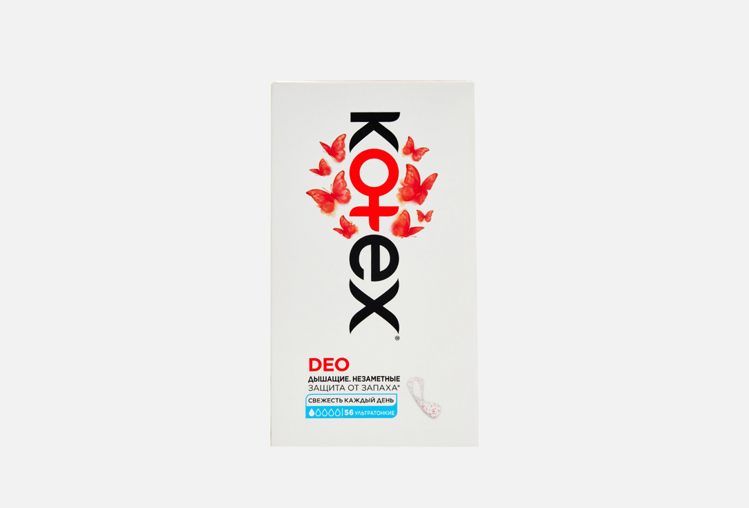 Изображение товара Ежедневные прокладки Kotex Lux Super Slim Deo