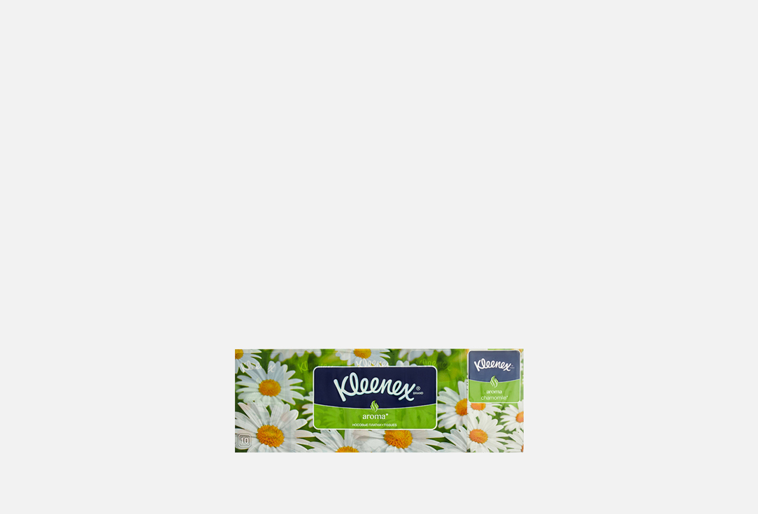

Носовые платочки 10 шт. KLEENEX, Chamomile 10 шт