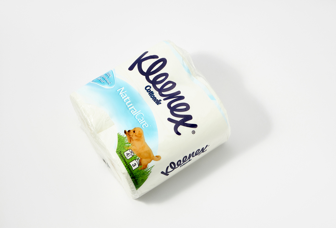 Туалетная бумага Kleenex Natural 