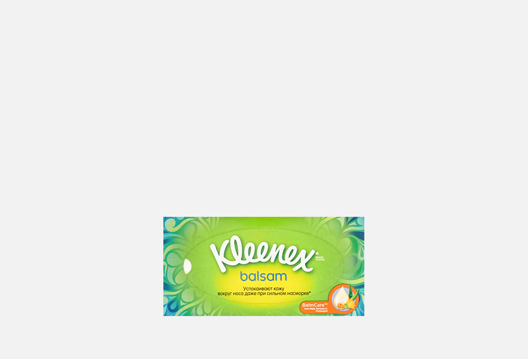 Изображение товара Бумажные салфетки Kleenex Balsam