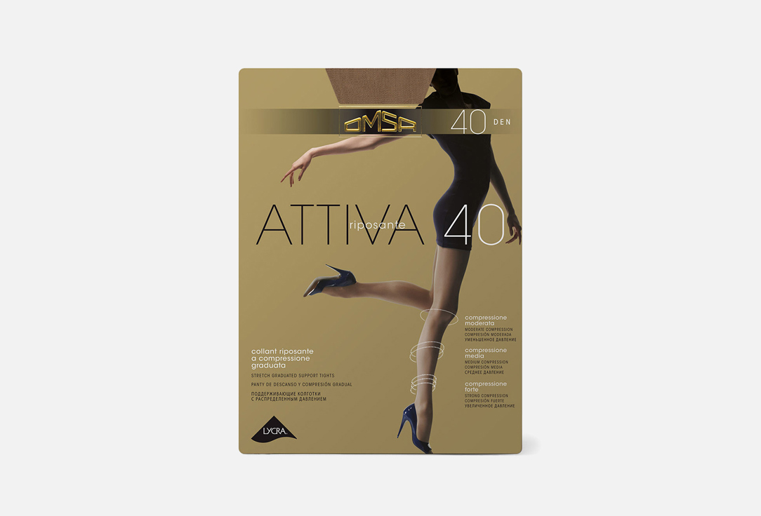 Attiva 40 den 2 мл 312₽