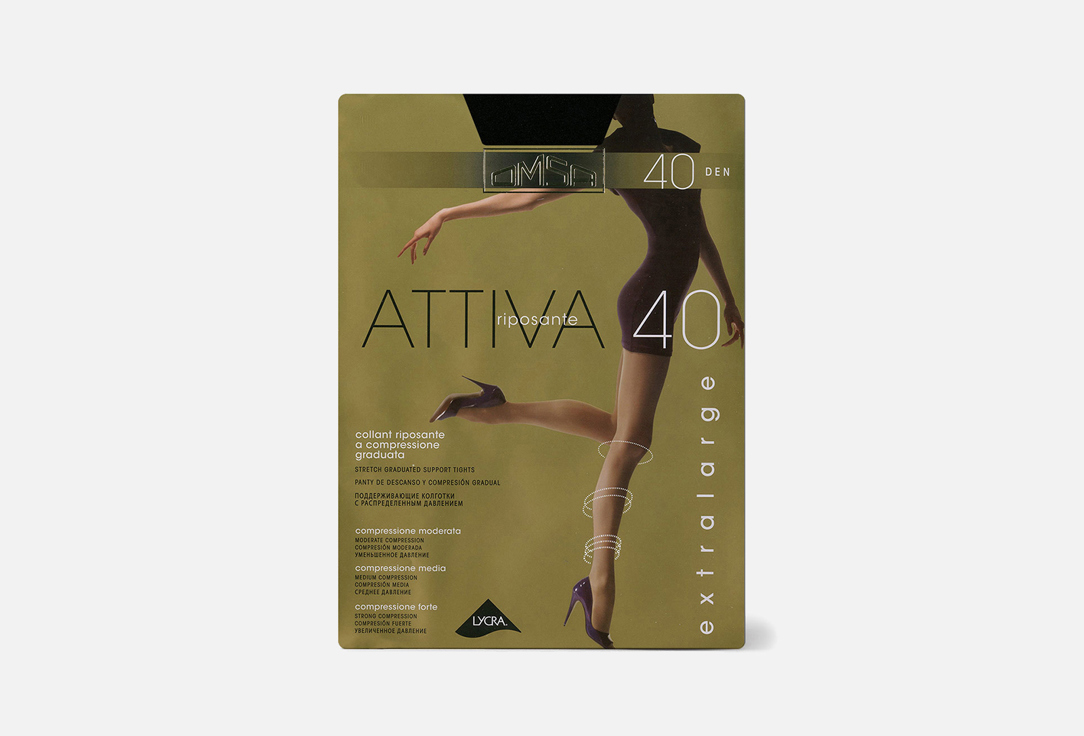 Attiva 40 den 6 мл 367₽