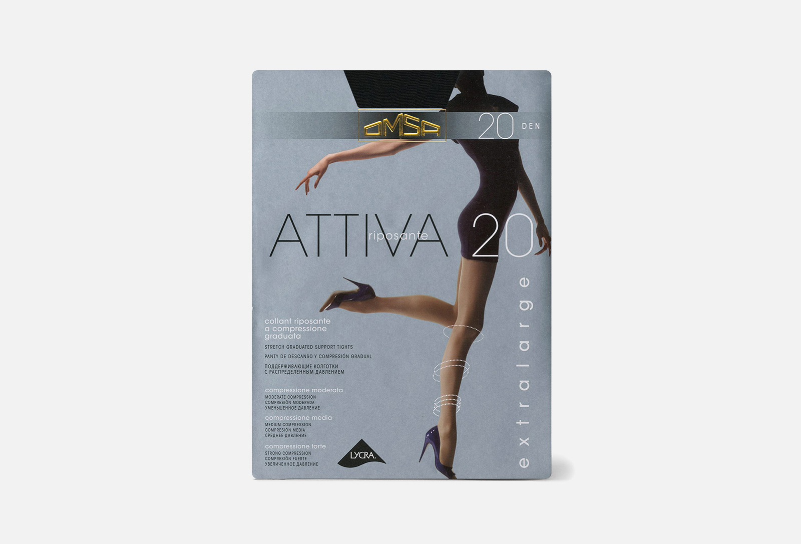 Купить Колготки Женские Омса 70 Ден