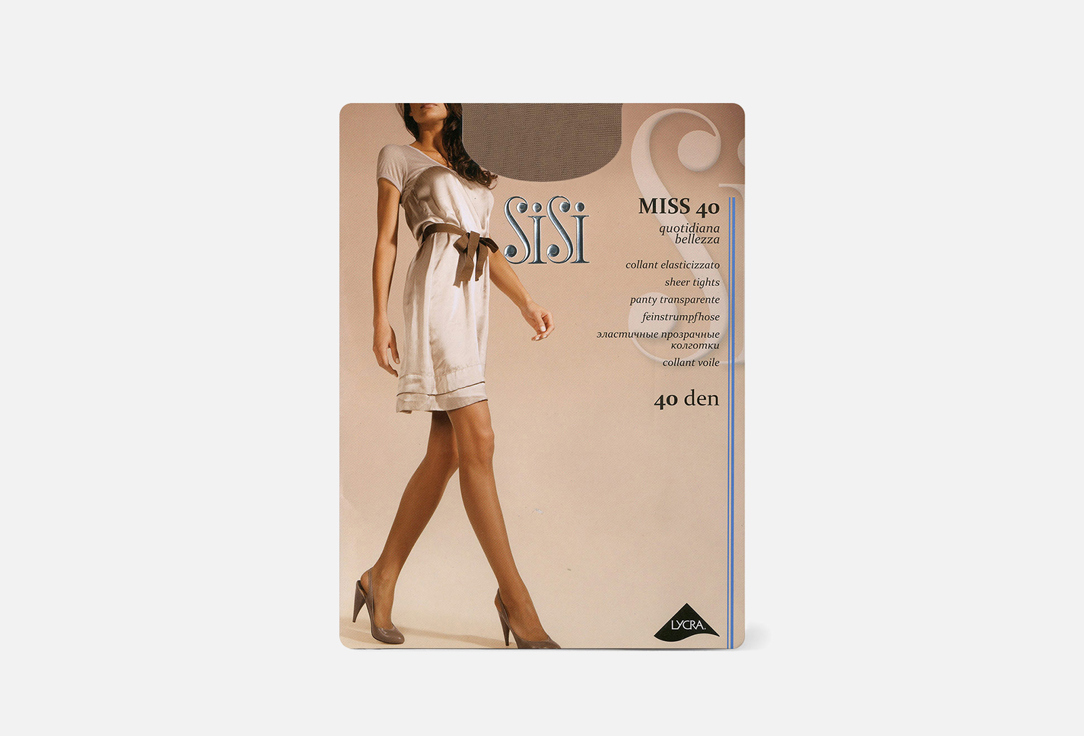 Колготки 40 den SISI Miss Miele 5 мл