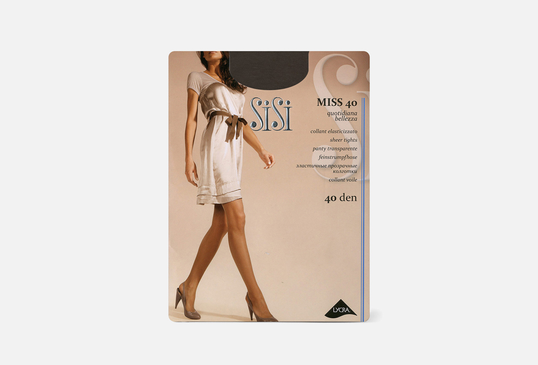 Изображение товара Колготки 40 den Sisi Miss Moka