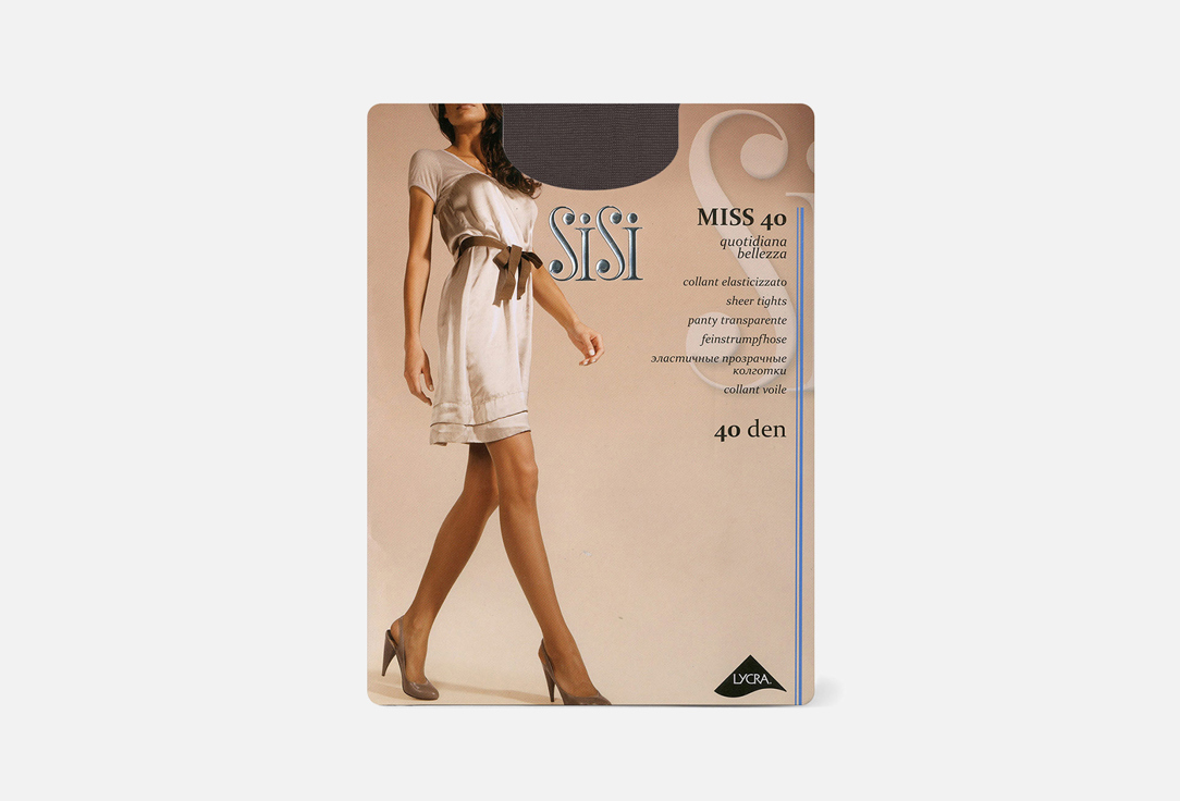 Изображение товара Колготки 40 den Sisi Miss Grafite