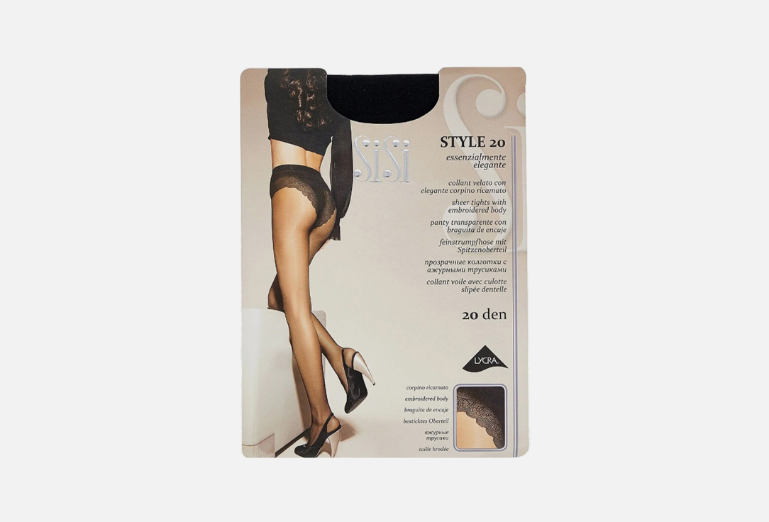 Style Nero 20 den 4 мл 338₽