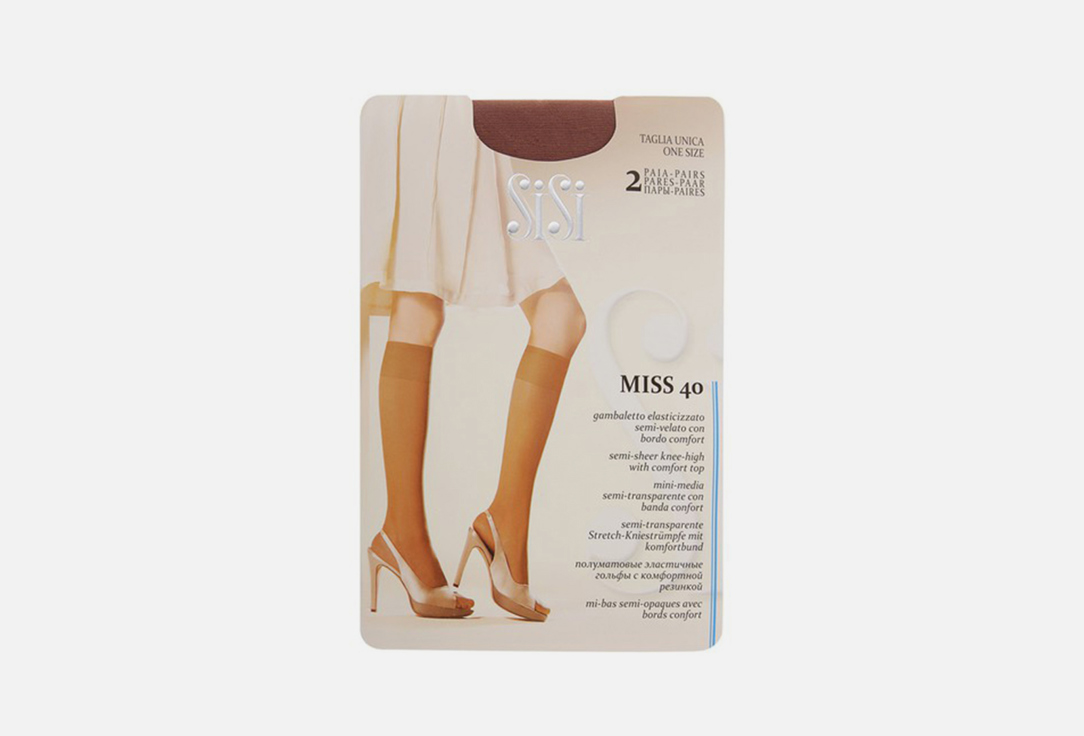 Гольфы SISI Miss Daino, 40 den 36-40 мл