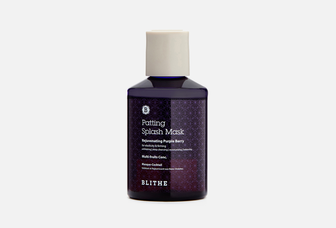 Изображение товара Сплэш-маска для лица Blithe REJUVENATING PURPLE BERRY