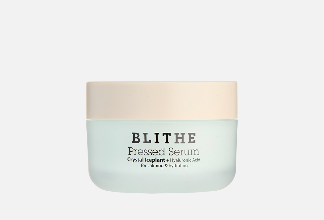 

Успокоивающая сыворотка-гель для лица BLITHE, Crystal Iceplant 50 мл