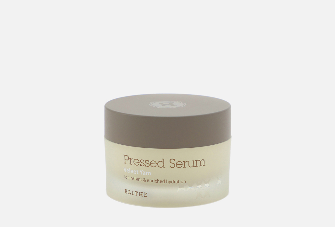 

Сыворотка-крем для лица BLITHE, Pressed Serum Velvet Yam 50 мл