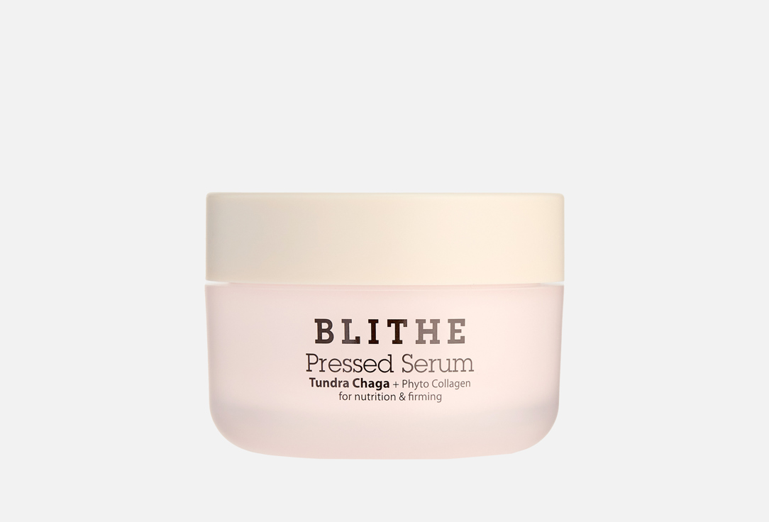 Питательная сыворотка-крем для лица BLITHE Tundra Chaga 50 мл