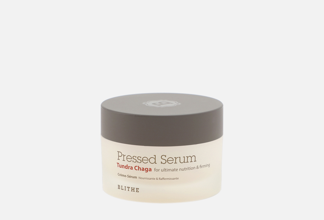 

Антивозрастная сыворотка-крем для лица BLITHE, Pressed Serum Tundra Chaga 50 мл