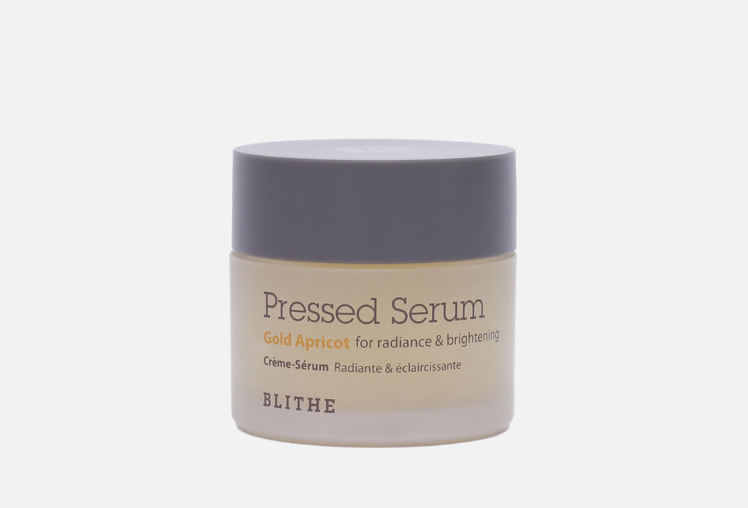 Изображение товара сыворотка-крем для лица Blithe Pressed Serum Gold Apricot For Radiance and Brightening