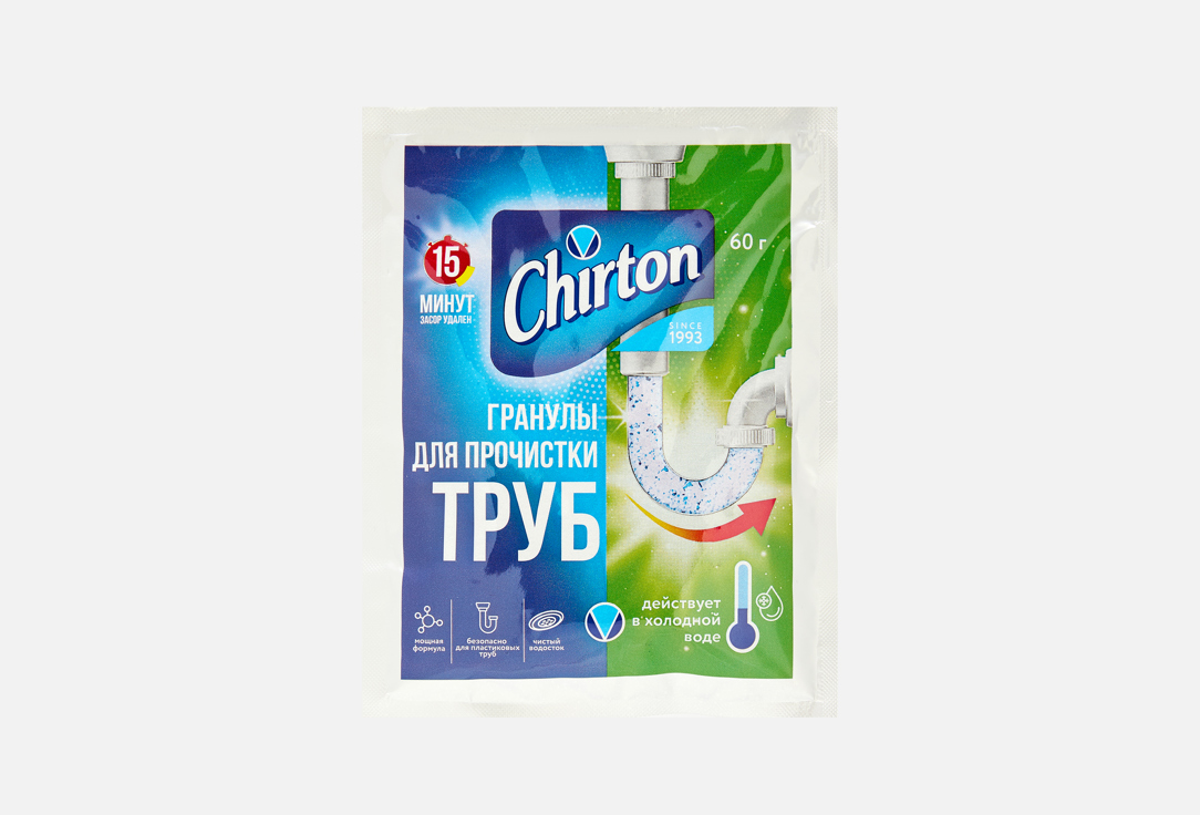 Изображение товара Средство для чистки труб Chirton cold water