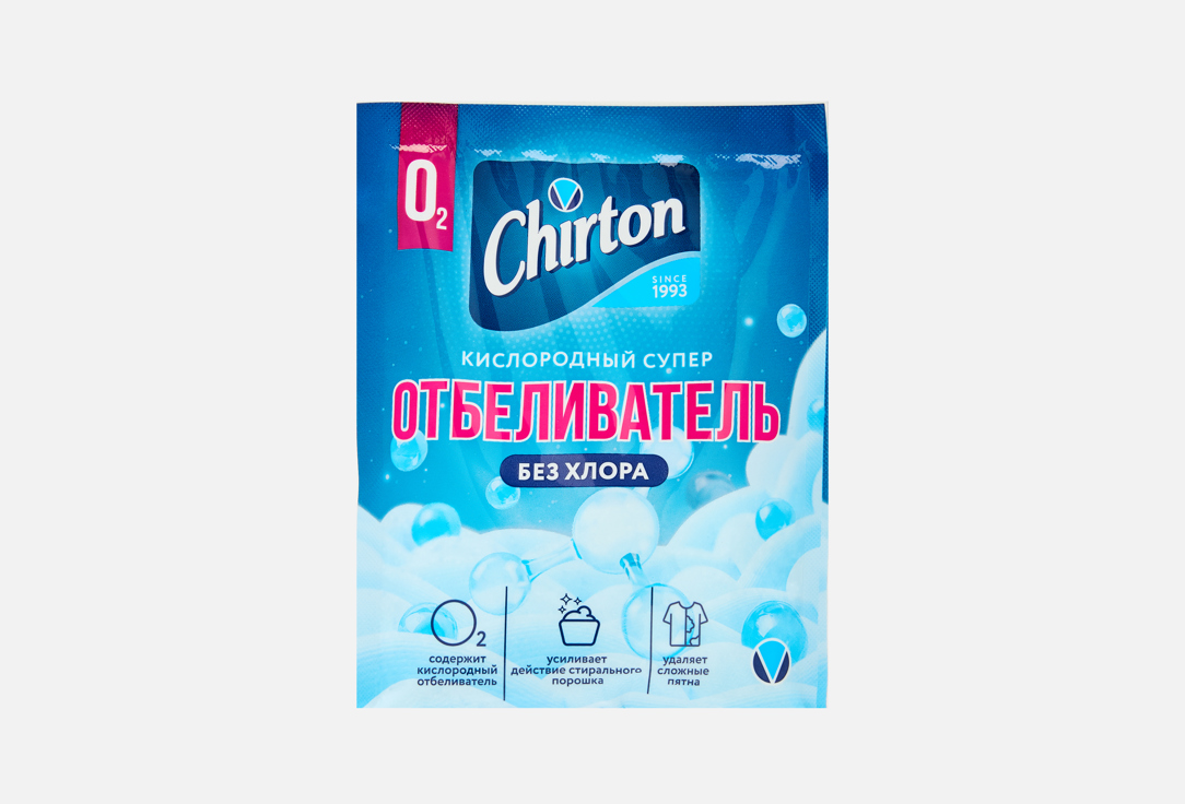 

Кислородный отбеливатель для белья CHIRTON, Oxygen super whitener 75 г