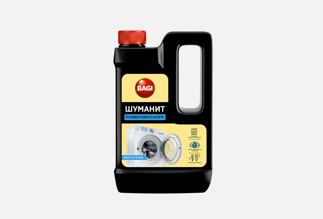 Средство от известкового налета BAGI Шуманит 550 мл